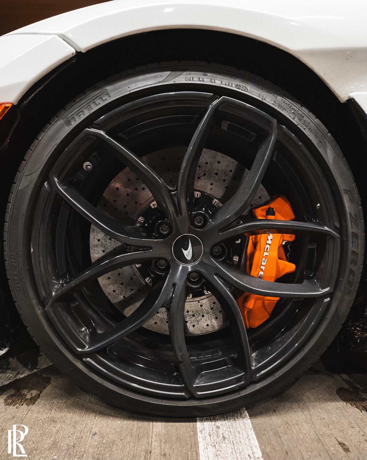 Mclaren 720s Spider - Picton Luxury Rentals