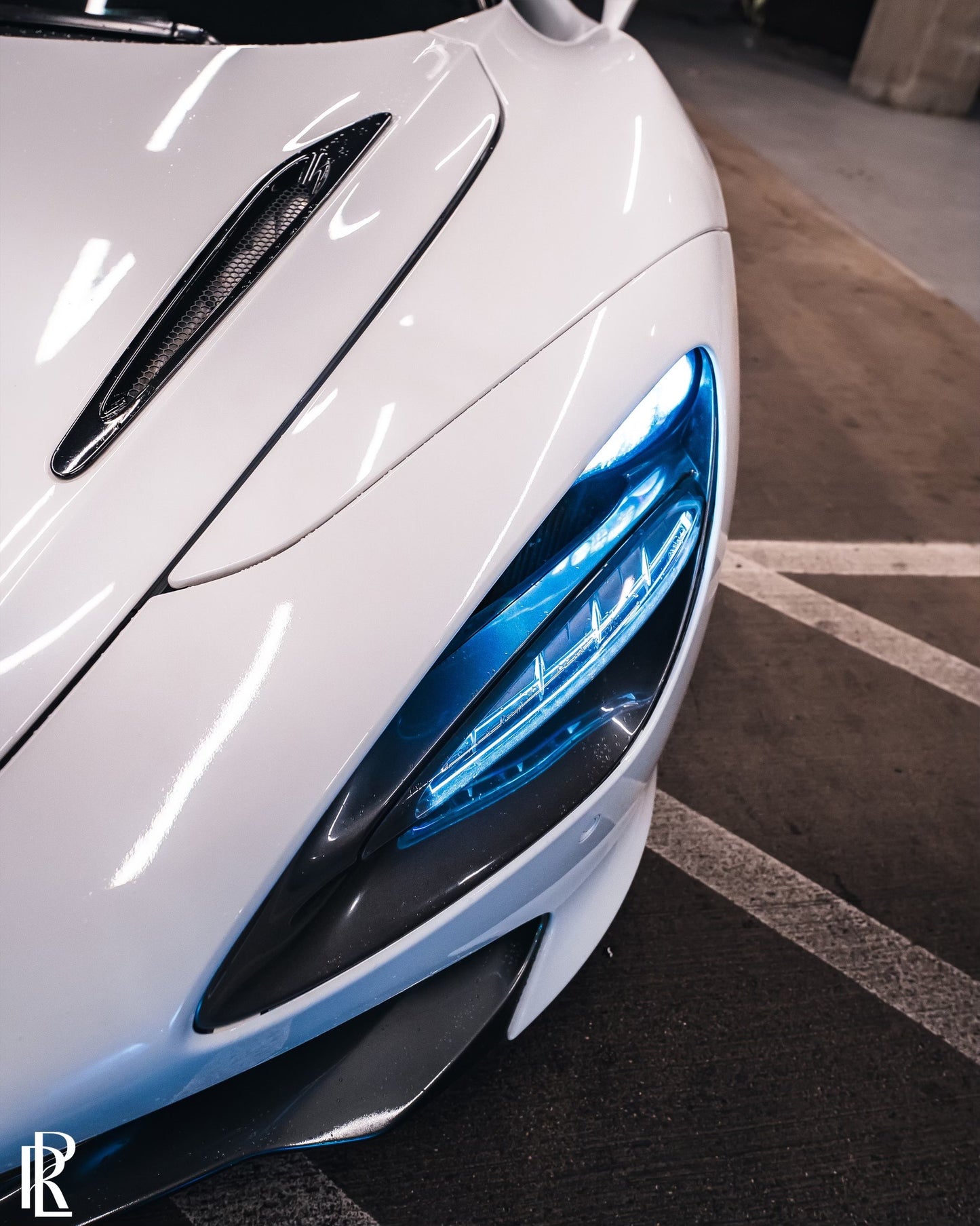 Mclaren 720s Spider - Picton Luxury Rentals
