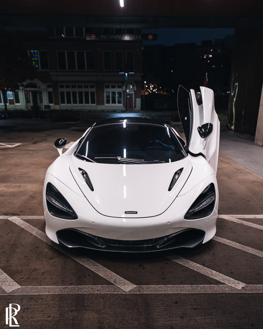 Mclaren 720 Spider